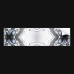 Bows and Butterflies Bumper Sticker