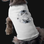 Bows and Butterflies Dog T Shirt