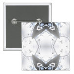 Bows and Butterflies Pinback Button