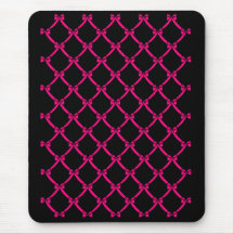 BOWS_CHAINED MOUSE PAD