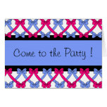 BOWS_INVITE NOTE GREETING CARDS
