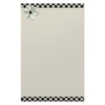 Bows & Polka Dot Matching Sets Customized Stationery