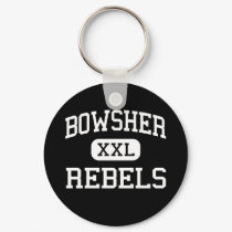 Bowsher - Rebels - High School - Toledo Ohio keychains by customteamsportswear Bowsher - Rebels - High School - Toledo Ohio keychains