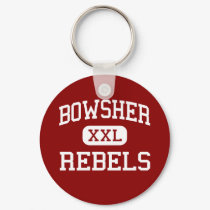 Bowsher - Rebels - High School - Toledo Ohio keychains by customteamsportswear Bowsher - Rebels - High School - Toledo Ohio keychains