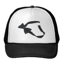 BowTie031910 Mesh Hats