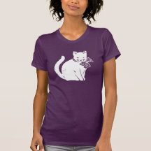Bowtie Cat T Shirt
