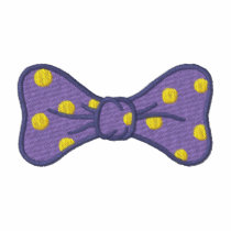 Bowtie embroidered shirts by ZazzleEmbroidery Bowtie embroidered shirts