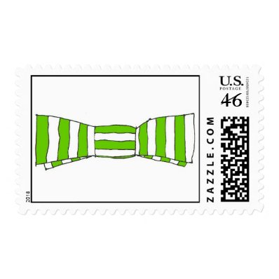 BOWTIE POSTAGE STAMPS