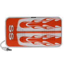 Bowtie SS Flame Stripes speakers