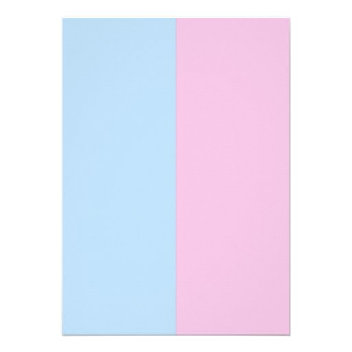 Bowties or Bows Gender Reveal Invitaition Invitations