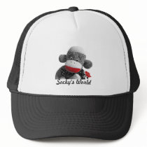 Bowty The Sock Monkey Hat by Princess_Monkey Bowty The Sock Monkey Hat
