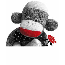 Bowty The Sock Monkey T-shirt
