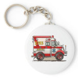 Box Ambulance EMS EMT Emergency Key Chains