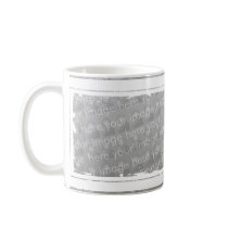 Box Border Mug Design