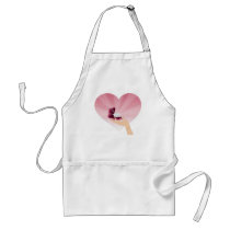 Box Diamond aprons by Melisende Box Diamond aprons
