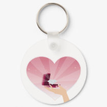 Box Diamond keychains by Melisende Box Diamond keychains