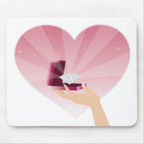 Box Diamond mousepads by Melisende Box Diamond mousepads