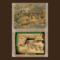 Box Dissected map, United States posters