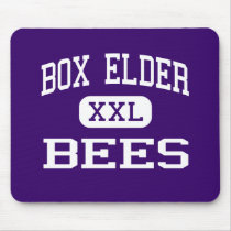 Box Elder - Bees - High School - Brigham City Utah mousepads