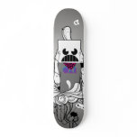 box face skate board decks