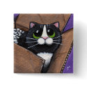 Box Full O Cat Button