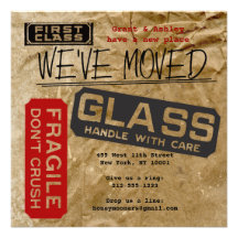 Box it Up! Moving Announcement