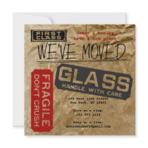 Box it Up! Moving Announcement