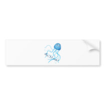 box jellyfish: Ain't I cute? Bumper Sticker
