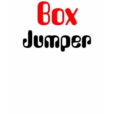Box, Jumper Tee Shirts by newmagic1