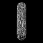 Box Junction in B&W skateboards