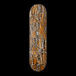 Box Junction in Orange skateboards