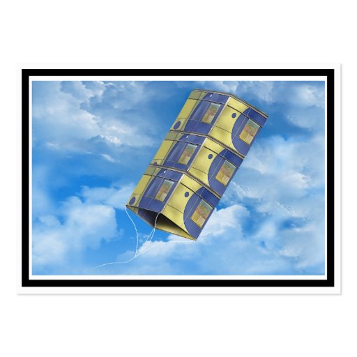 Box Kite in the Sky Business Cards (front side)