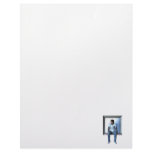 Box Man Casual Letterhead Design