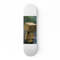 Box Man Custom Skateboard