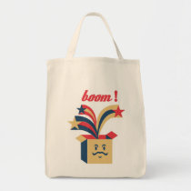 Box moustaches bag bags