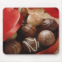 Box O Chocolates mousepads by clarachandler Box O Chocolates mousepads