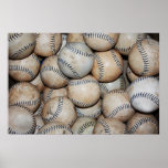 Box of Baseballs Print