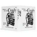 Box of Candy Advertisement Avery Binder