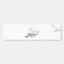 box of chicken nuggets bumper sticker