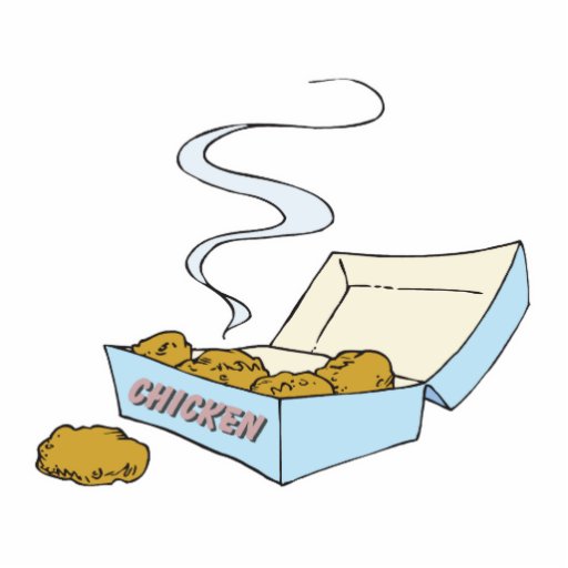 chicken nuggets clipart - photo #31