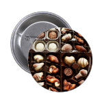 Box of Chocolate Pinback Button