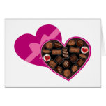 Box of Chocolates Card