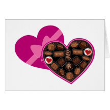 Box of Chocolates Card
