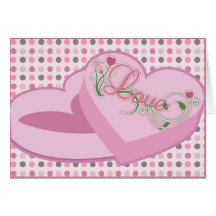 Box of Chocolates Love Valentine's Greeting Card
