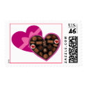 Box of Chocolates postage by Maria_K_Bell Box of Chocolates postage