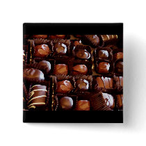Box of Chocolates, Tempting Chocolate Candy Pin