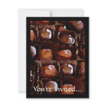Box of Chocolates, Tempting Chocolate Candy Invite
