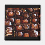 Box of Chocolates, Tempting Chocolate Candy Magnets