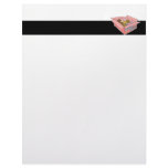 box of donut holes letterhead design