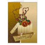 Box of Flowers Bridal Shower Invitation Card